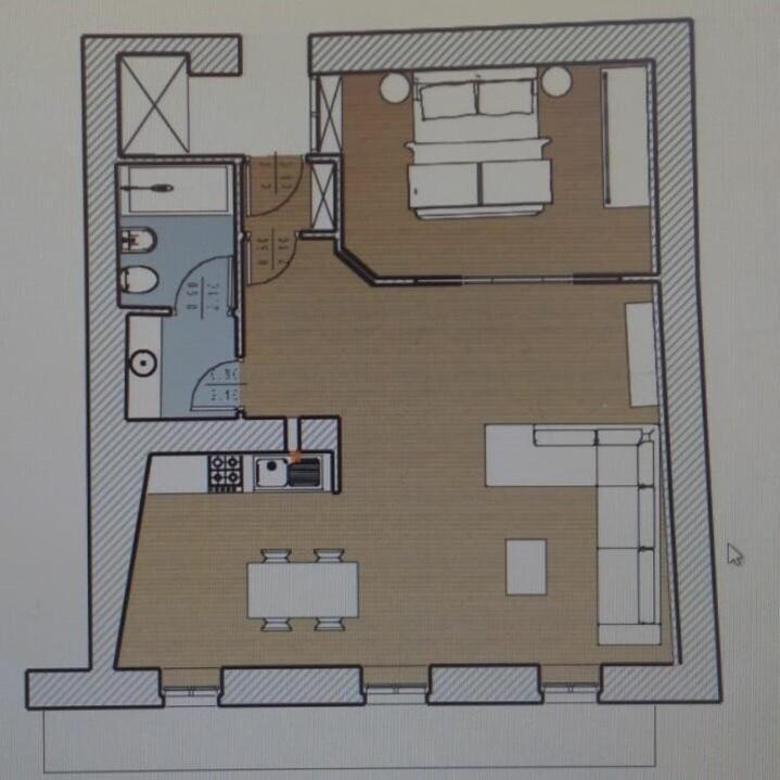 Chocolat La Mairie Apartment Оменя Екстериор снимка